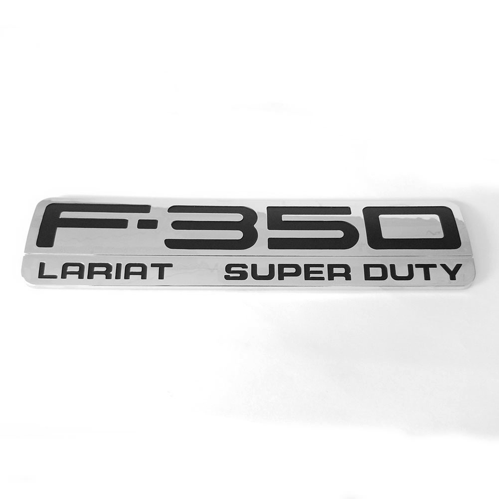 Side & Tailgate Emblem Badges for 1999-2016 F-350 Super Duty Lariat - Image 13