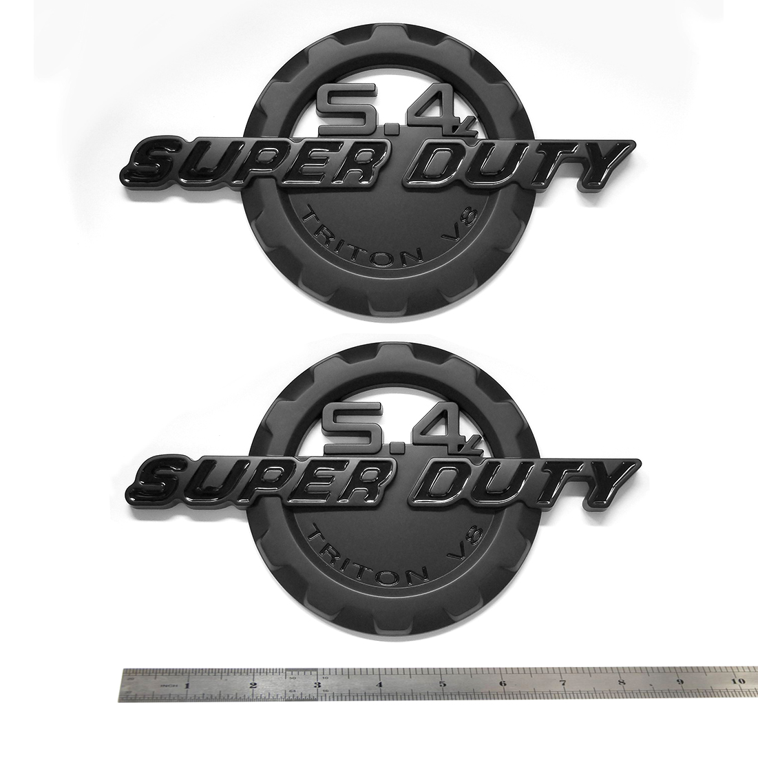 Fender Pair Emblem Badge for 2004–2008 Ford F-150 5.4 Triton Lariat