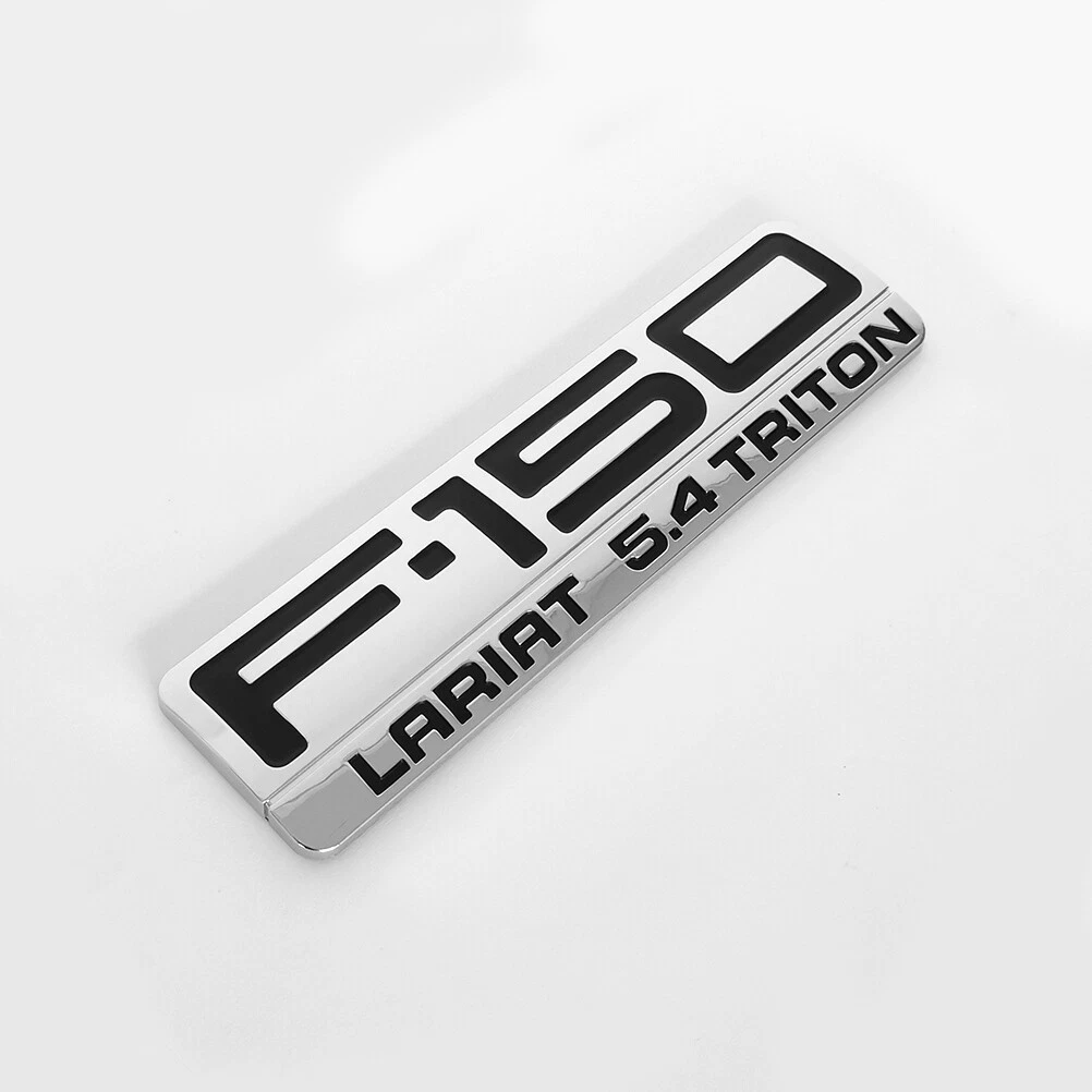 Fender Pair Emblem Badge for 2004–2008 Ford F-150 5.4 Triton Lariat - Image 6