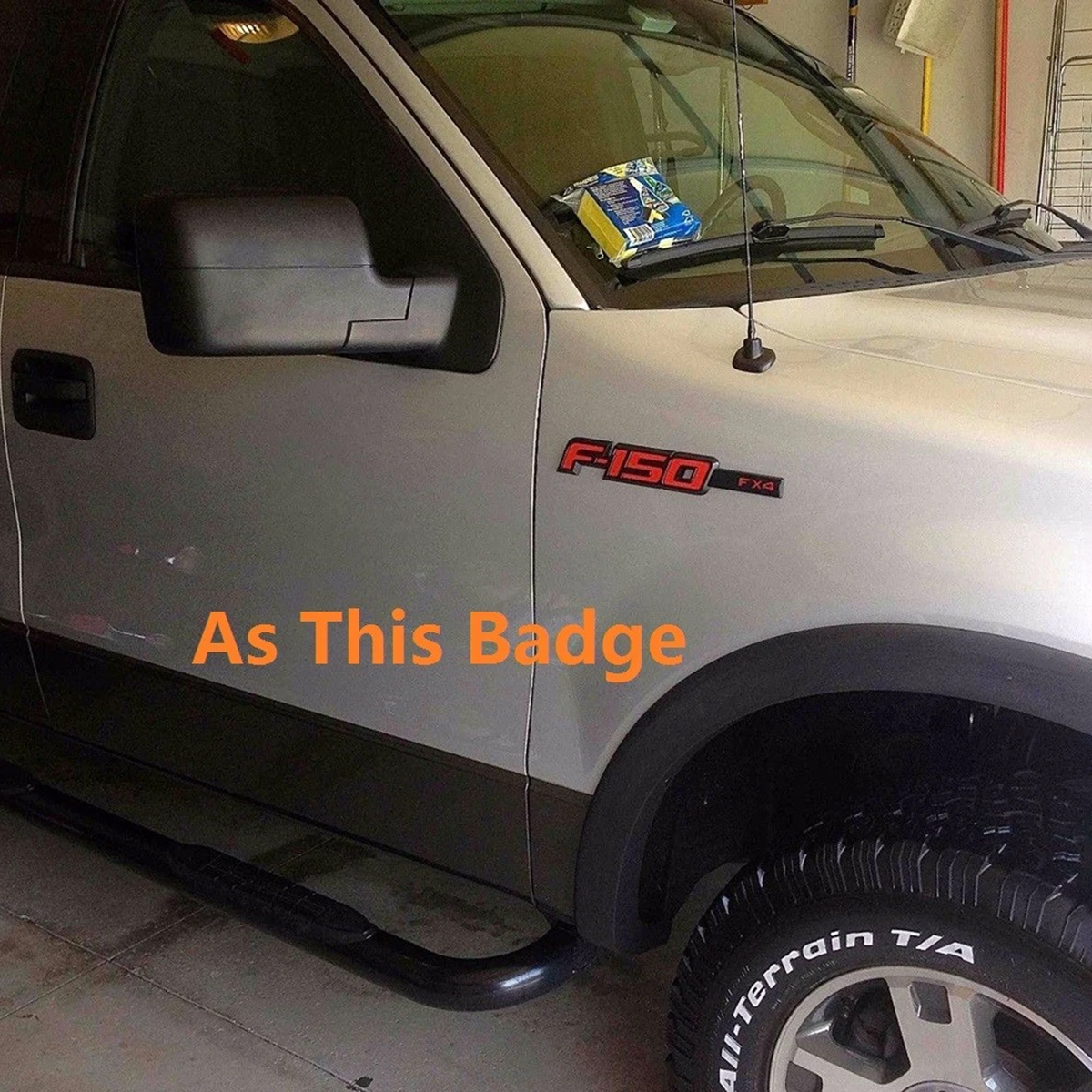 FX2 Sport Side Emblem Badge Aftermarket 3D for 2010–2014 Ford F-150 - Image 7