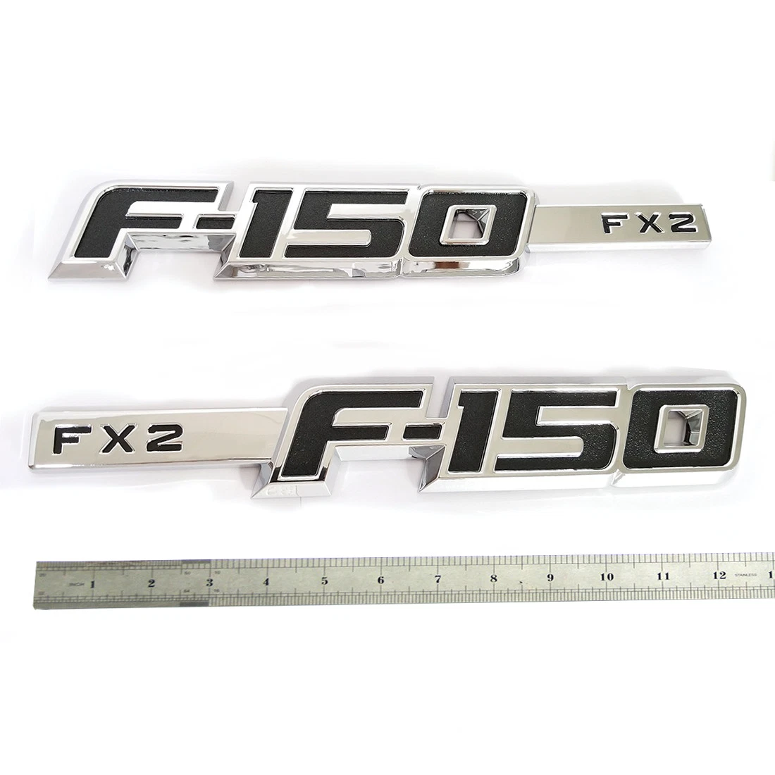 FX2 Sport Side Emblem Badge Aftermarket 3D for 2010–2014 Ford F-150 - Image 3