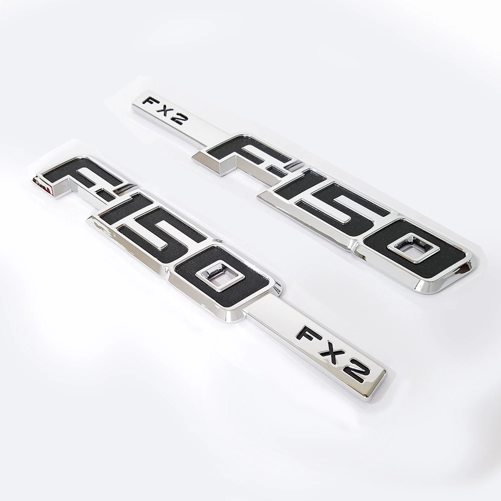 FX2 Sport Side Emblem Badge Aftermarket 3D for 2010–2014 Ford F-150 - Image 9