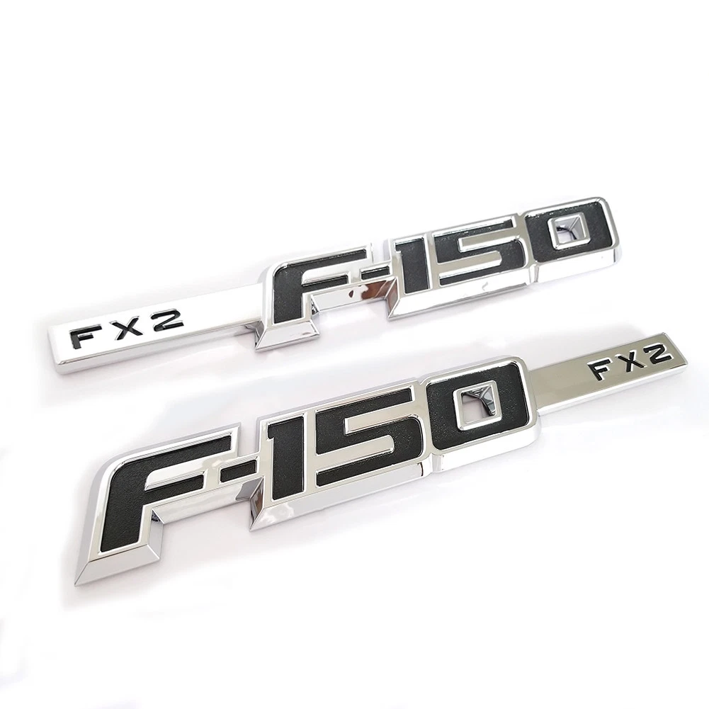 FX2 Sport Side Emblem Badge Aftermarket 3D for 2010–2014 Ford F-150 - Image 8