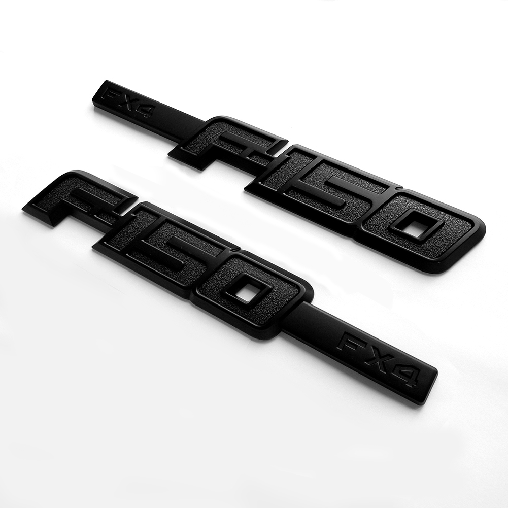 FX4 Side Emblems for 2009–2014 Ford F-150 | Aftermarket 3D Replacement - Image 2
