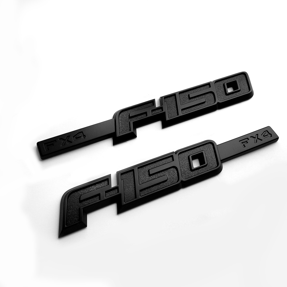 FX4 Side Emblems for 2009–2014 Ford F-150 | Aftermarket 3D Replacement - Image 3