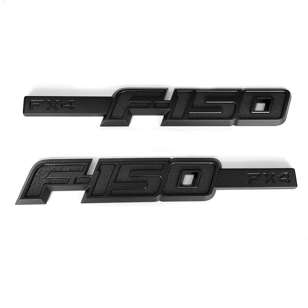 FX4 Side Emblems for 2009–2014 Ford F-150 | Aftermarket 3D Replacement