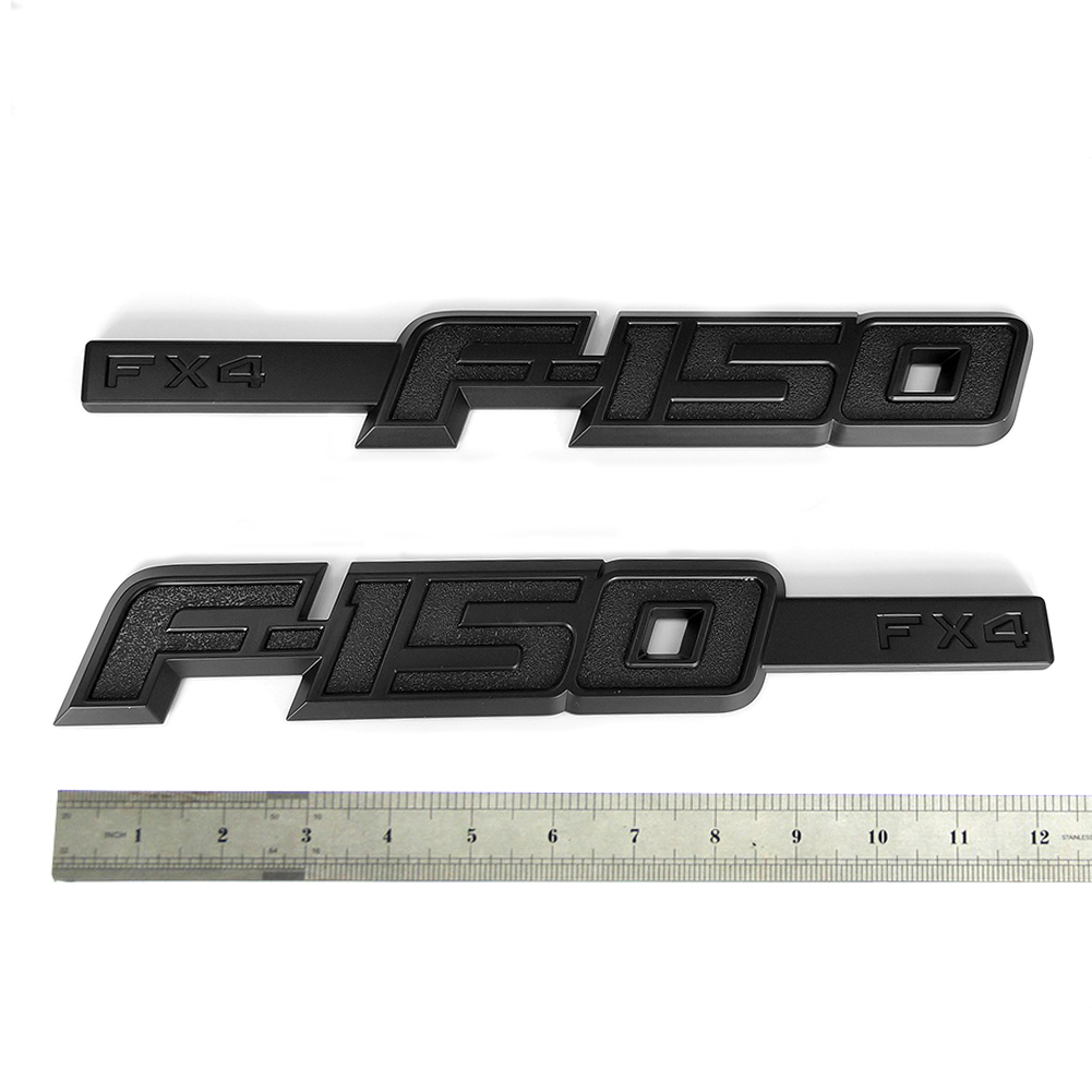 FX4 Side Emblems for 2009–2014 Ford F-150 | Aftermarket 3D Replacement - Image 4
