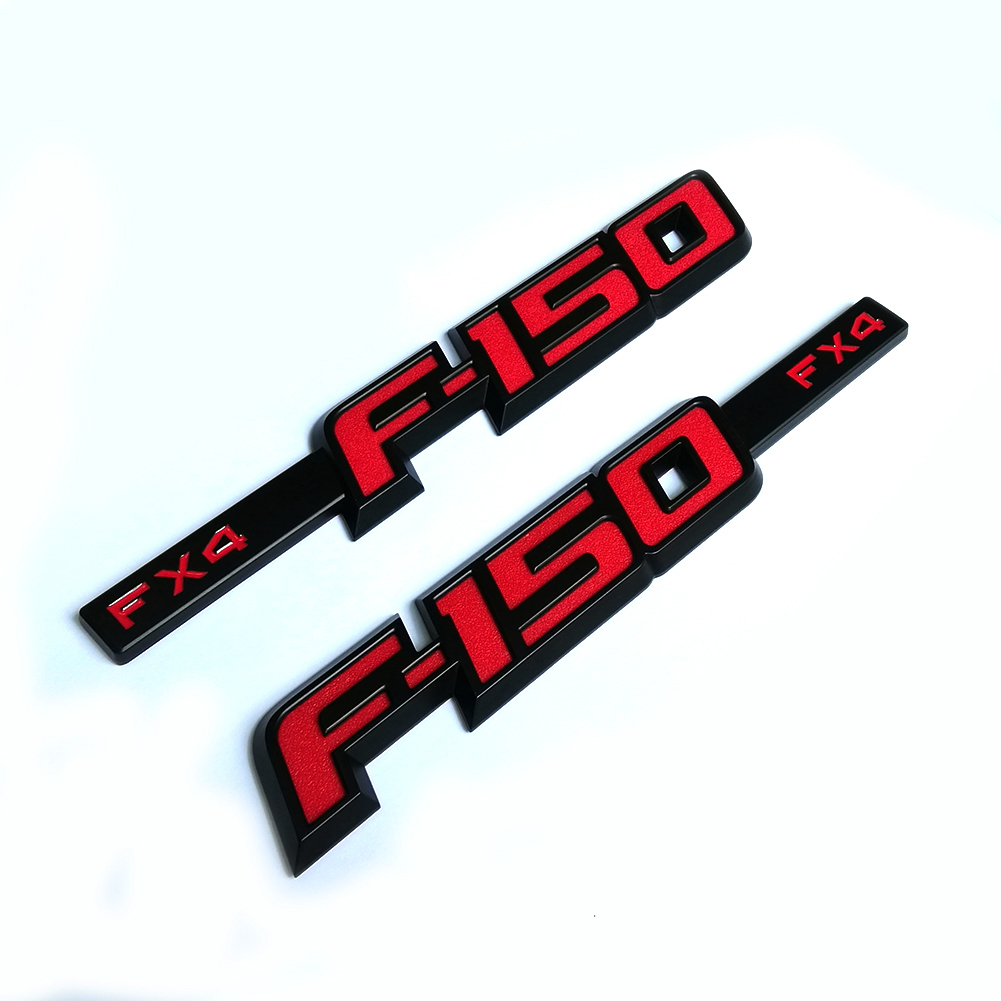 FX4 Side Emblems for 2009–2014 Ford F-150 | Aftermarket 3D Replacement - Image 7