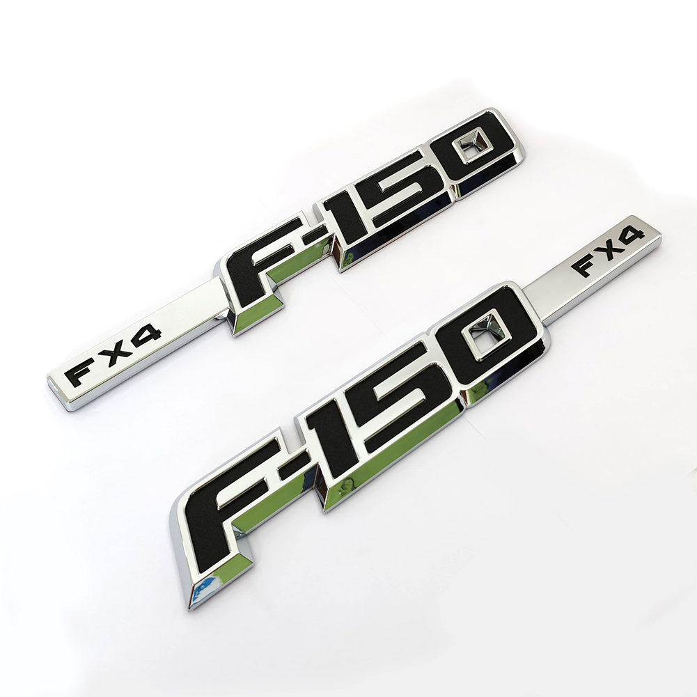 FX4 Side Emblems for 2009–2014 Ford F-150 | Aftermarket 3D Replacement - Image 9