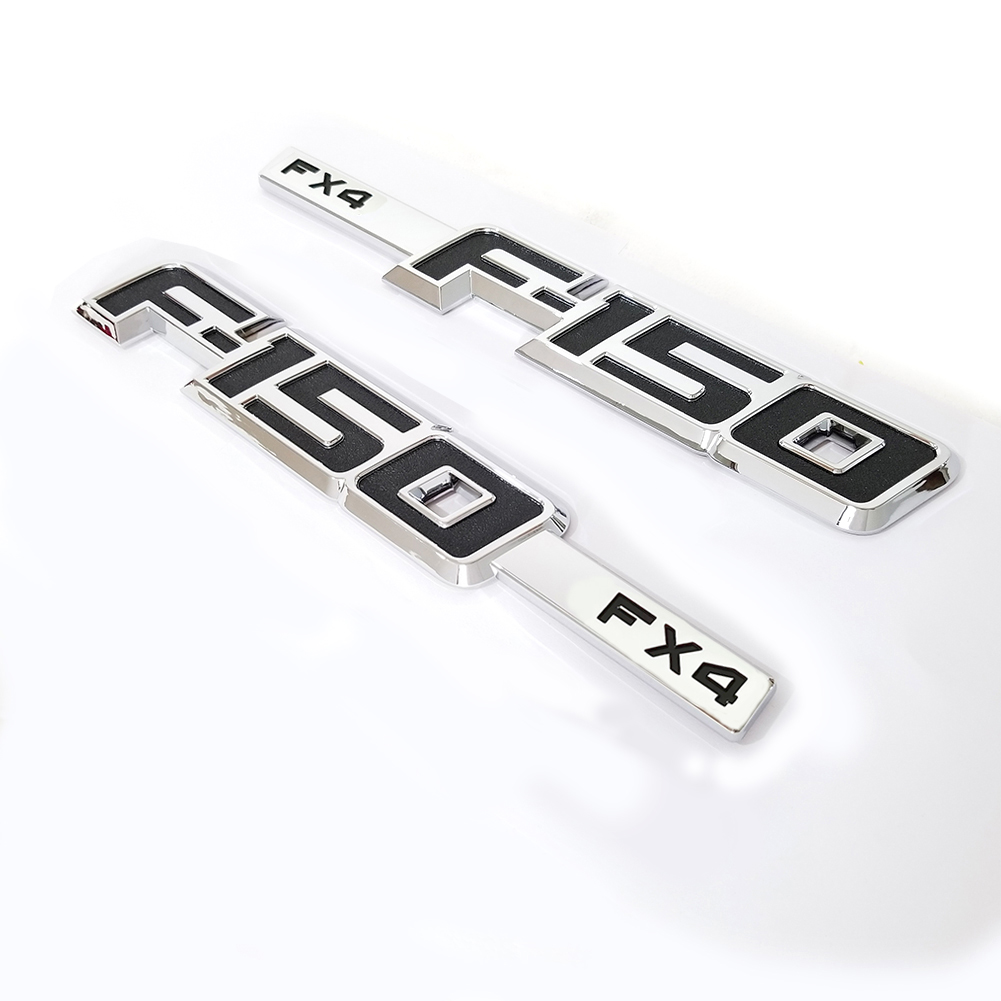 FX4 Side Emblems for 2009–2014 Ford F-150 | Aftermarket 3D Replacement - Image 11