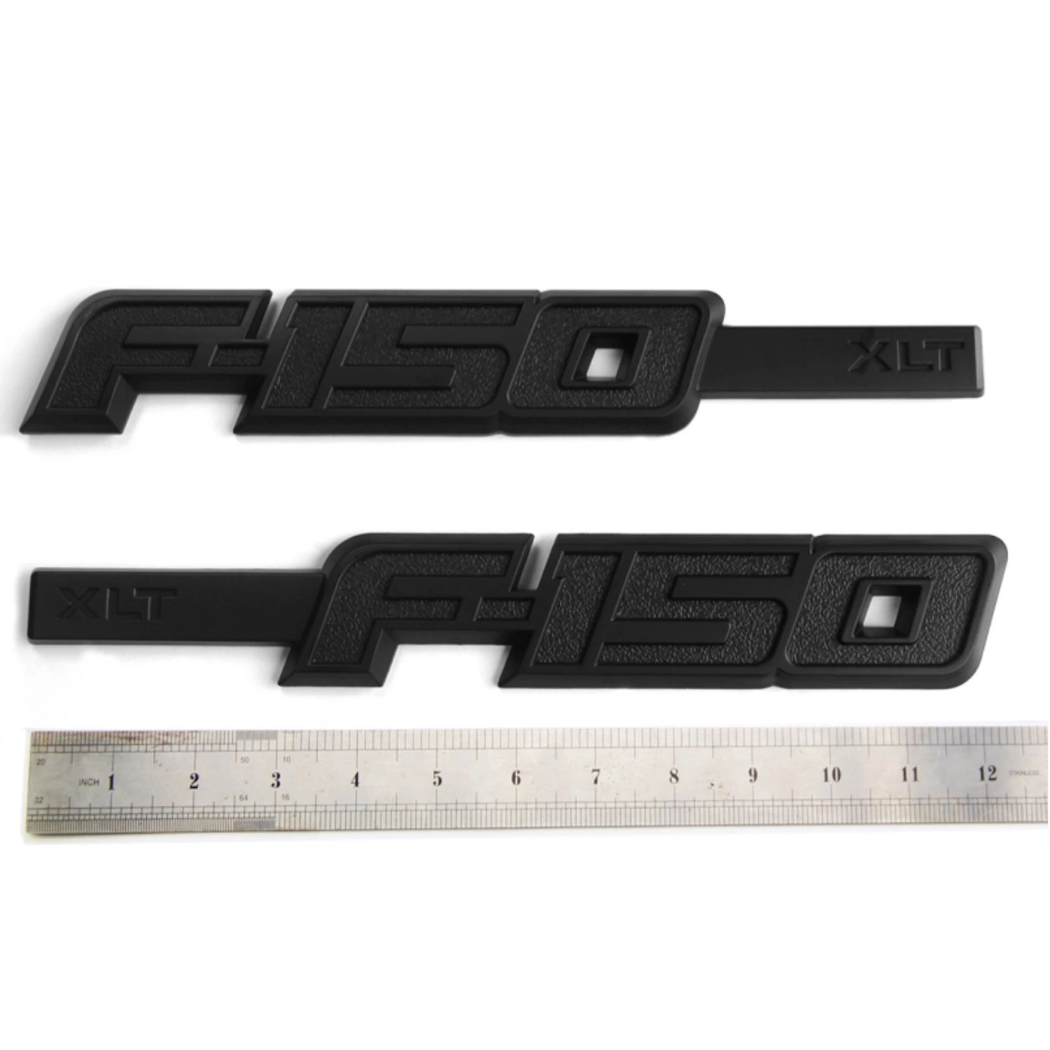 XLT Side Emblem Badges for 2009–2014 Ford F-150 | Aftermarket Replacement