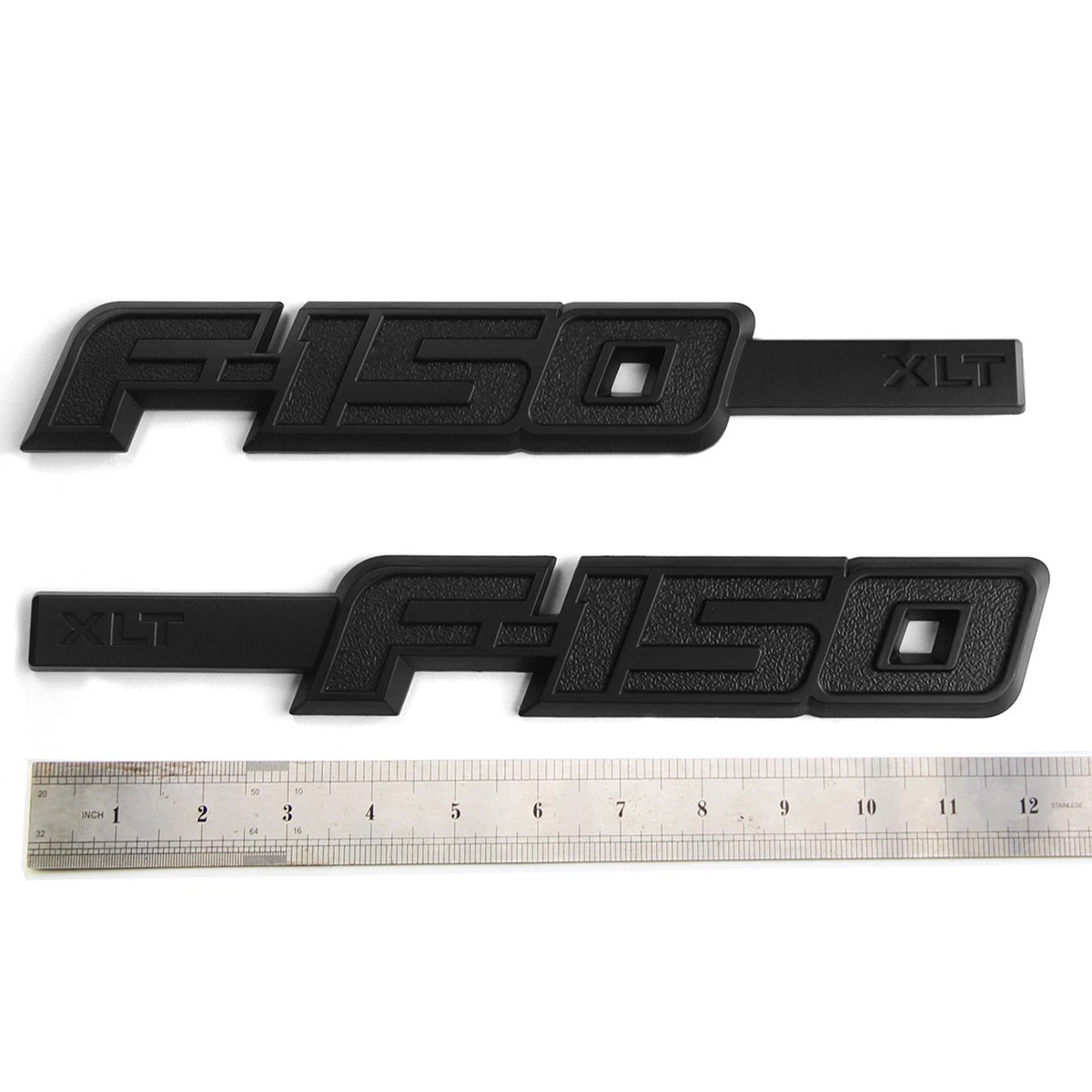 XLT Side Emblem Badges for 2009–2014 Ford F-150 | Aftermarket Replacement