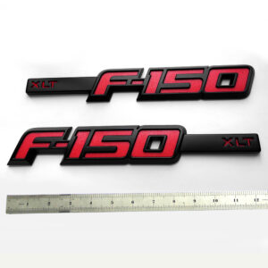 XLT Side Emblem Badges for 2009–2014 Ford F-150 | Aftermarket Replacement