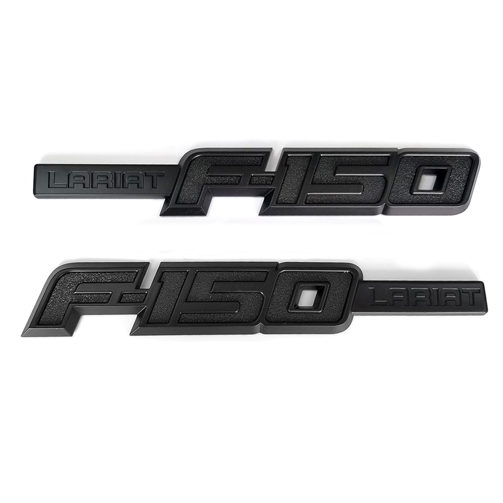 Lariat Fender Emblem Badges for 2009–2014 Ford F-150 | Side Replacement