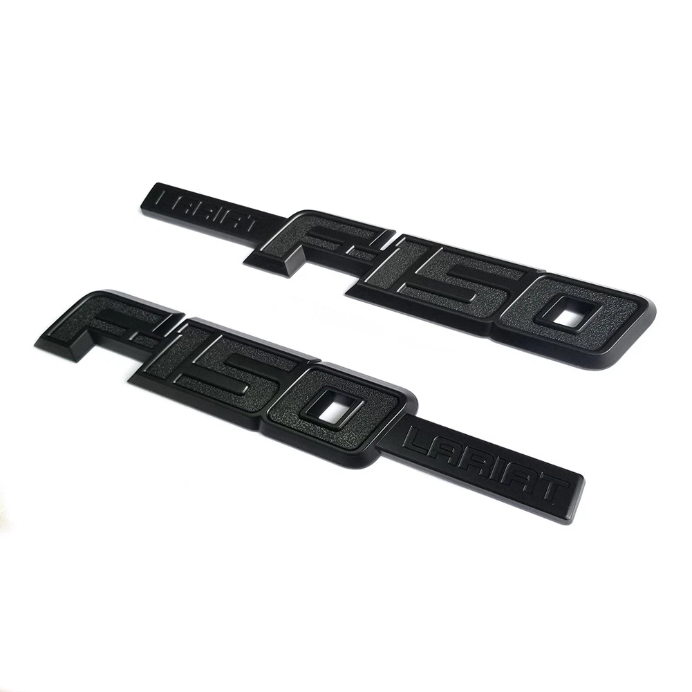 Lariat Fender Emblem Badges for 2009–2014 Ford F-150 | Side Replacement - Image 6