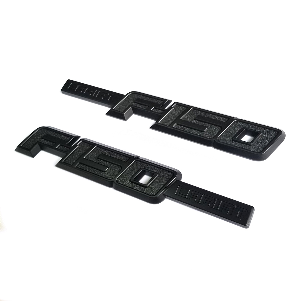 Lariat Fender Emblem Badges for 2009–2014 Ford F-150 | Side Replacement - Image 3
