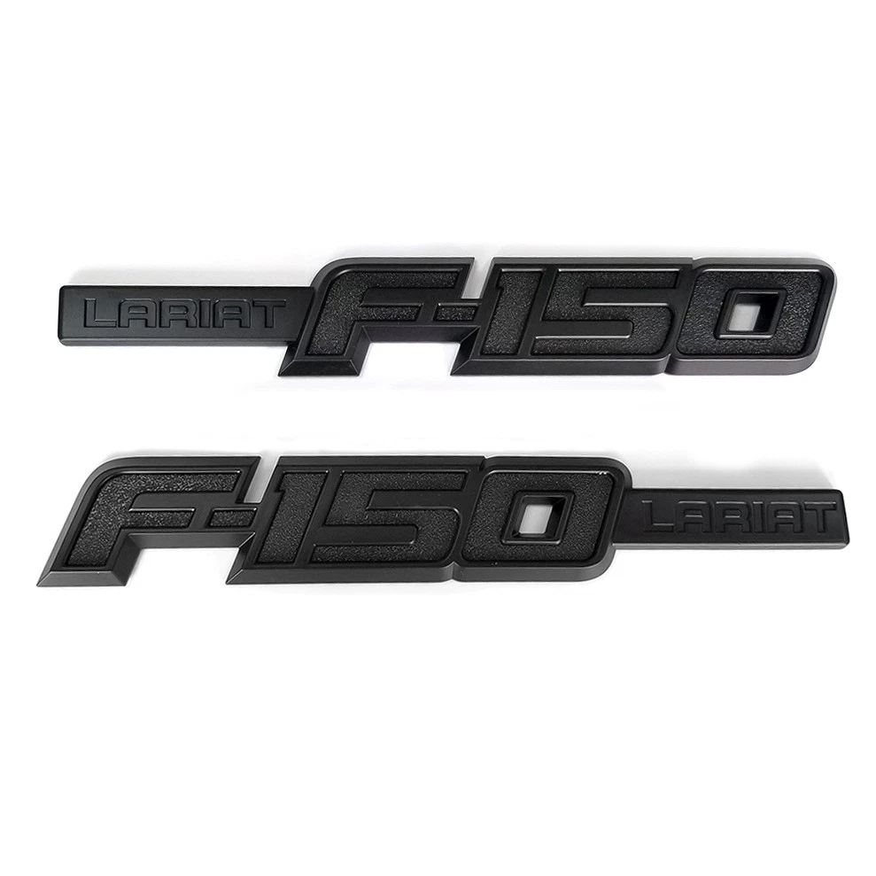 Lariat Fender Emblem Badges for 2009–2014 Ford F-150 | Side Replacement