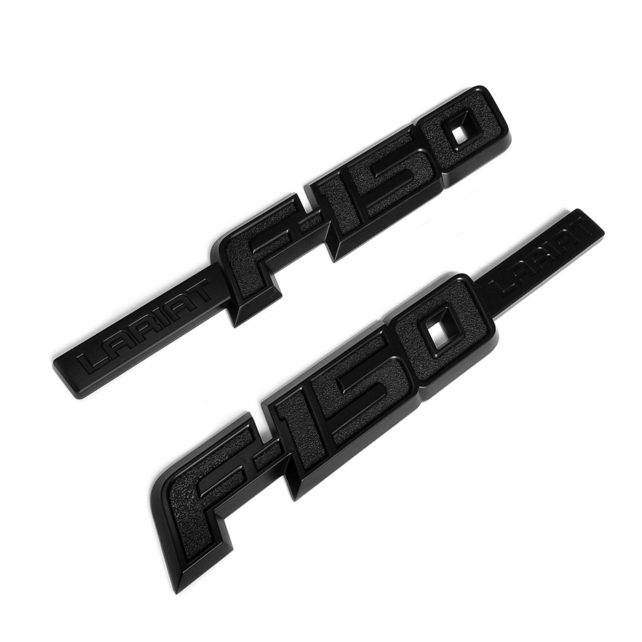 Lariat Fender Emblem Badges for 2009–2014 Ford F-150 | Side Replacement - Image 4
