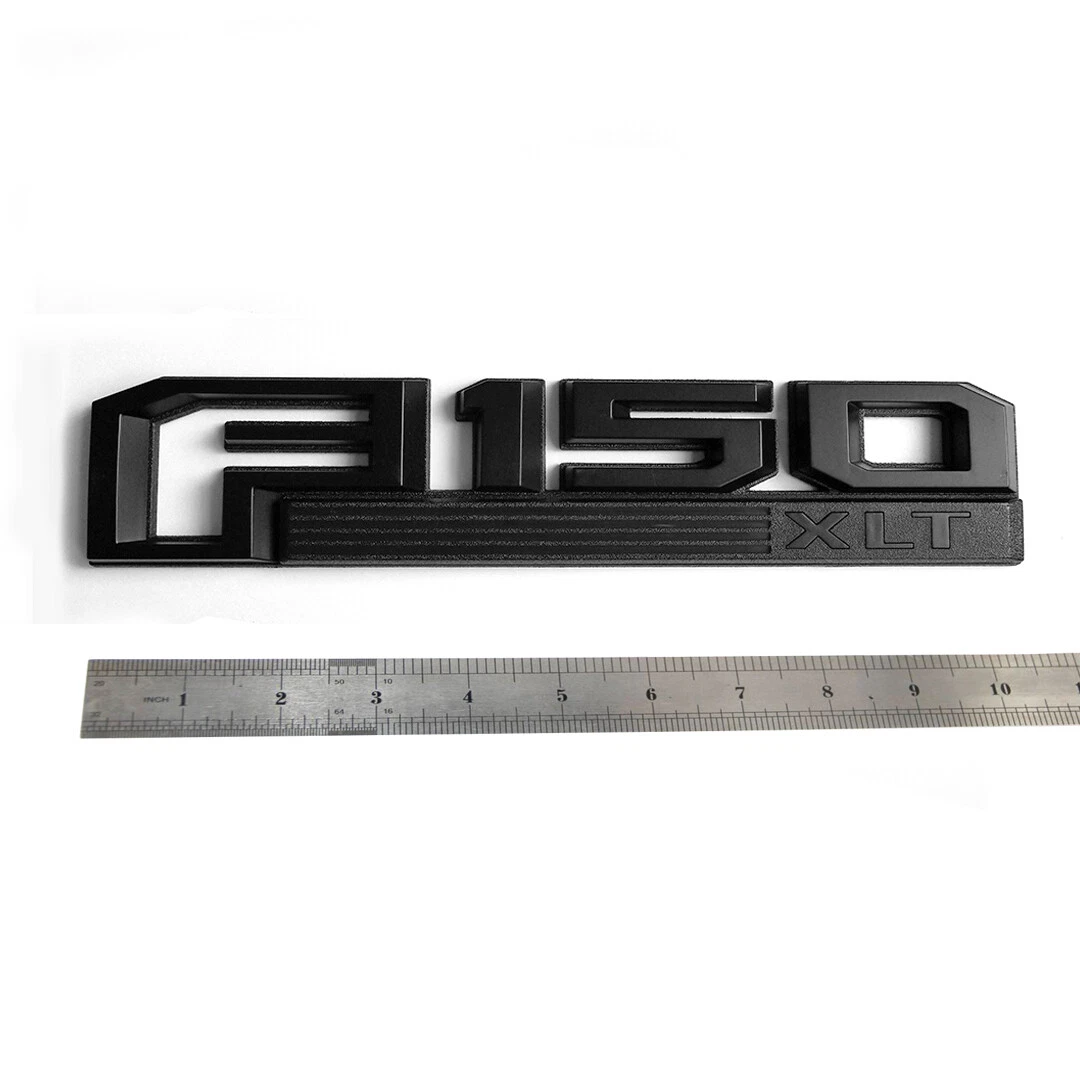 Fender Emblem Badge Set for 2015–2020 Ford F-150 XLT Custom Exterior - Image 9