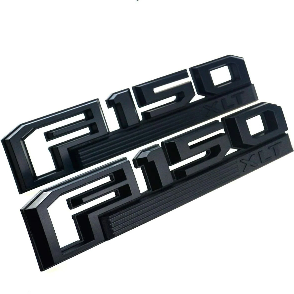Fender Emblem Badge Set for 2015–2020 Ford F-150 XLT Custom Exterior - Image 2