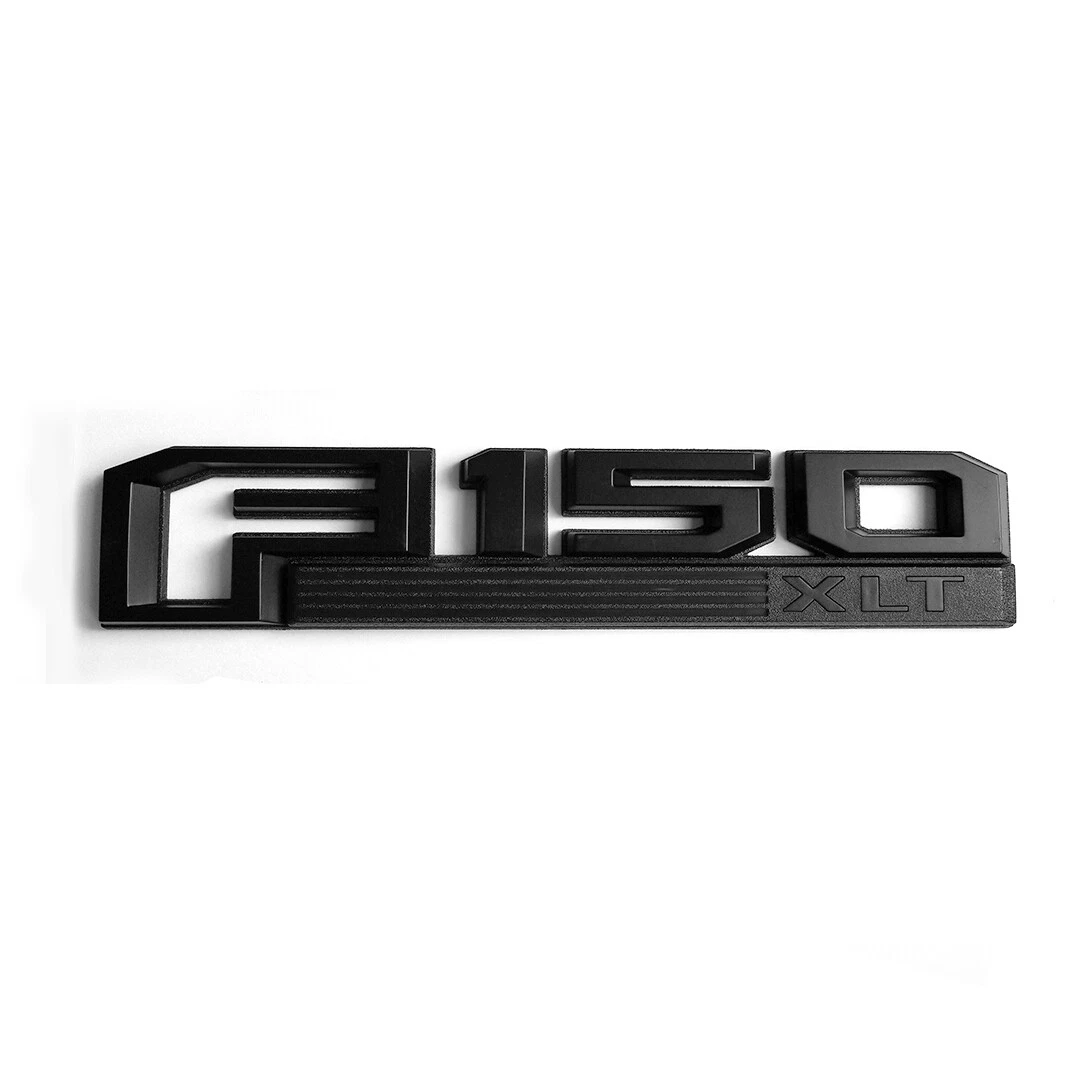 Fender Emblem Badge Set for 2015–2020 Ford F-150 XLT Custom Exterior - Image 11