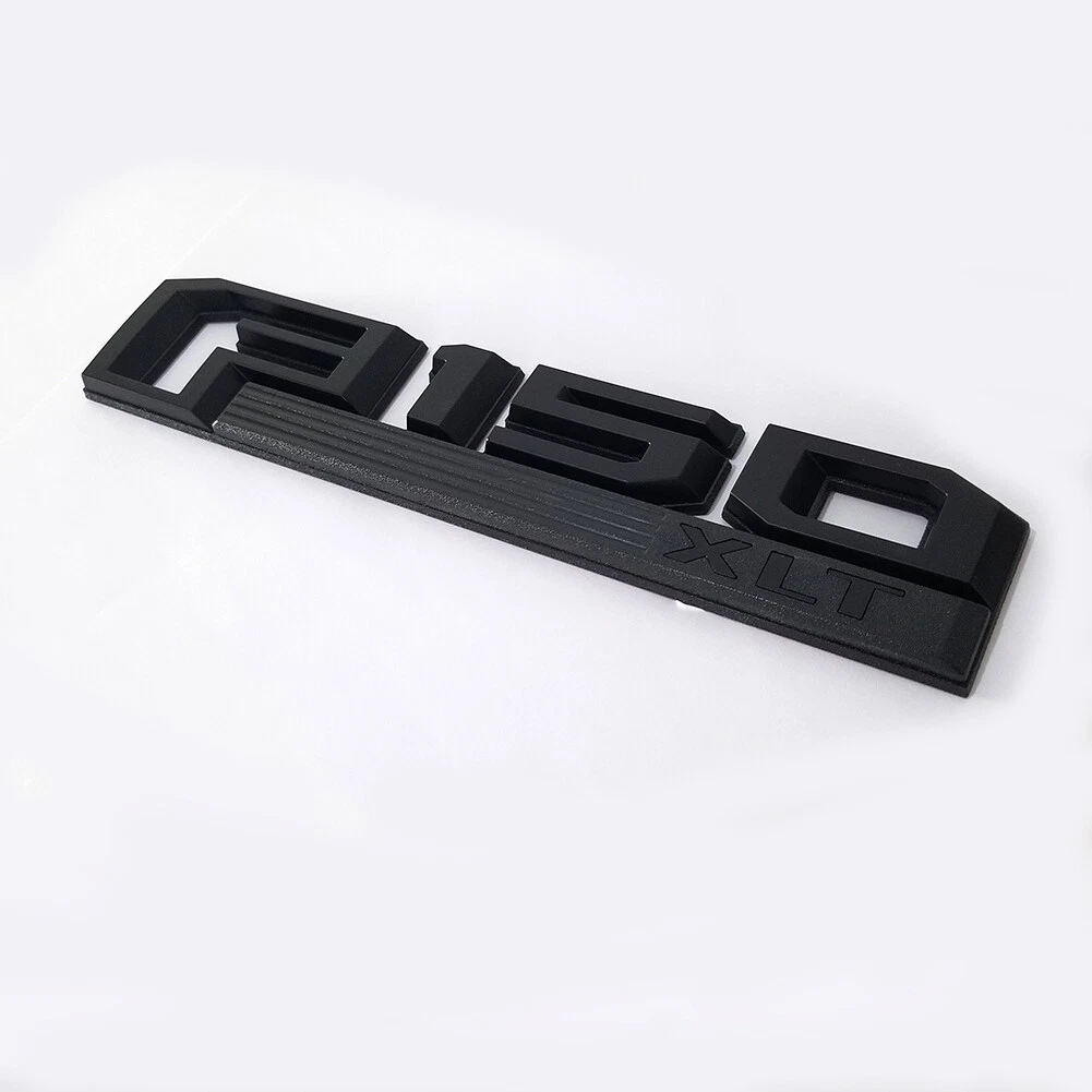 Fender Emblem Badge Set for 2015–2020 Ford F-150 XLT Custom Exterior - Image 10