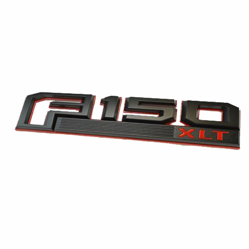 Fender Emblem Badge Set for 2015–2020 Ford F-150 XLT Custom Exterior - Image 5