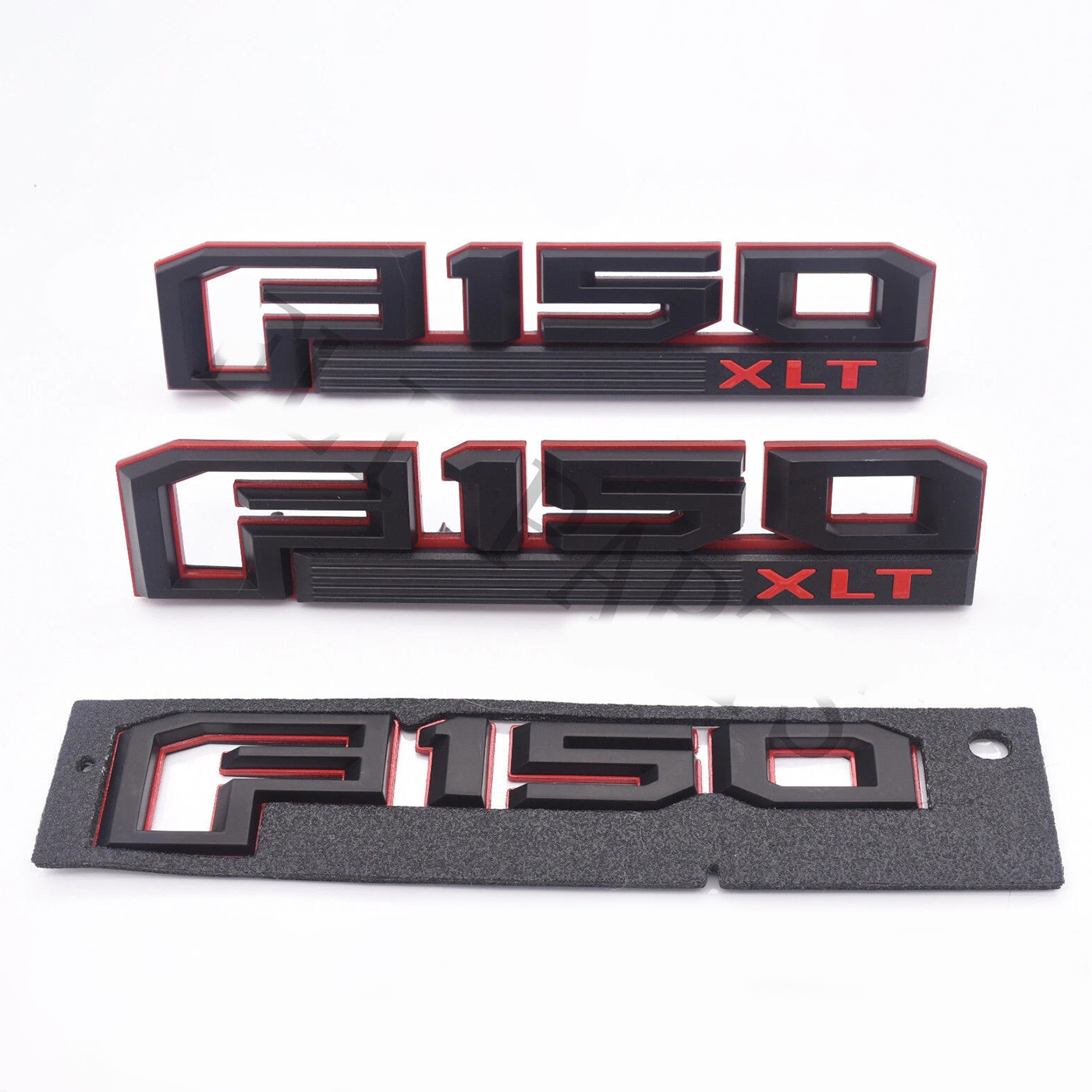 Fender & Tailgate Badges for 2015–2020 Ford XLT Replacement Emblem Set