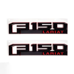 Fender Emblem Badge Set for 2015–2020 Ford F-150 Lariat Replacement