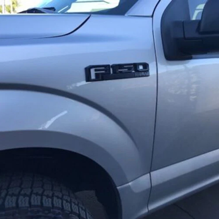 Fender Emblem Badge Set for 2018–2020 Ford F-150 STX Driver Passenger Side - Image 14
