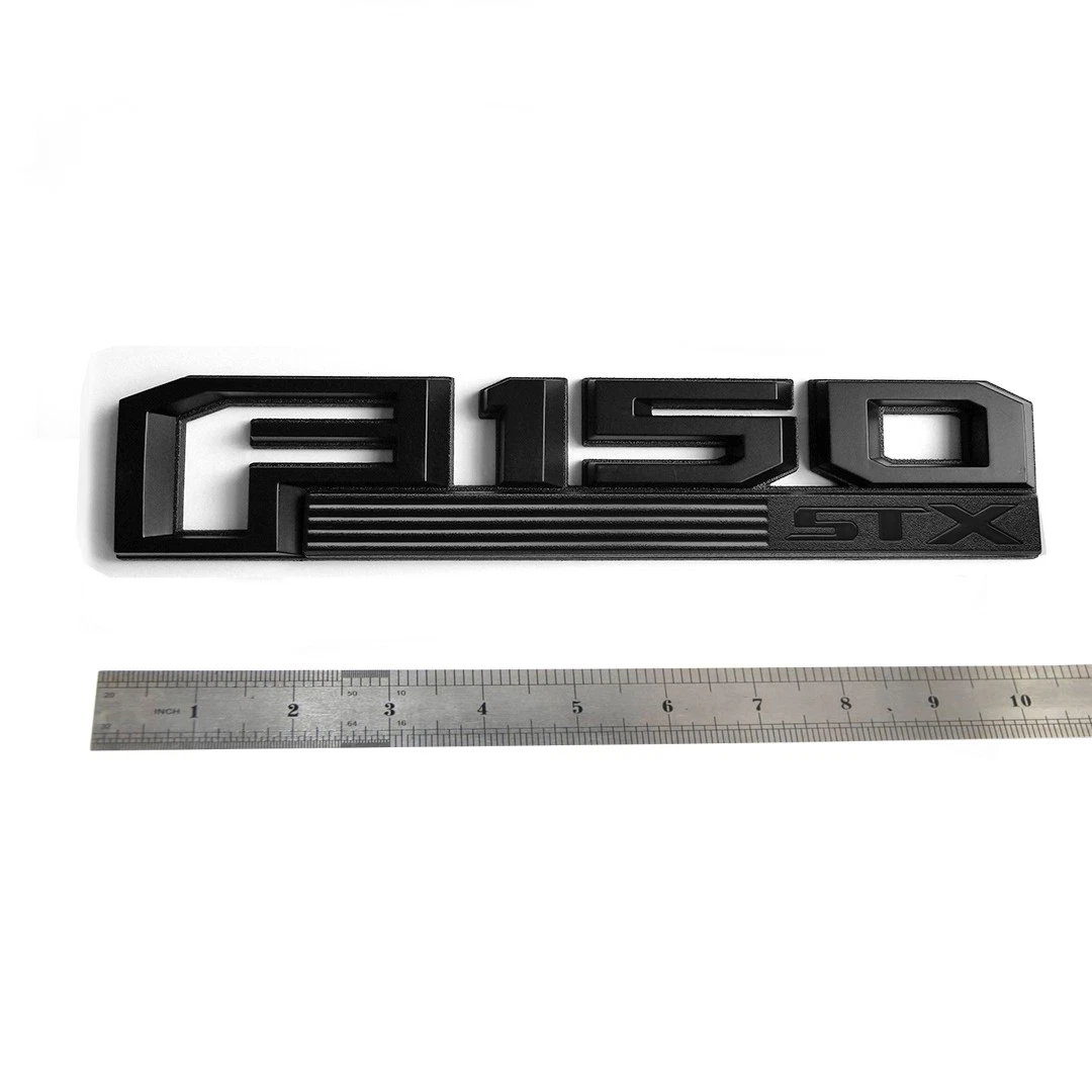 Fender Emblem Badge Set for 2018–2020 Ford F-150 STX Driver Passenger Side - Image 10