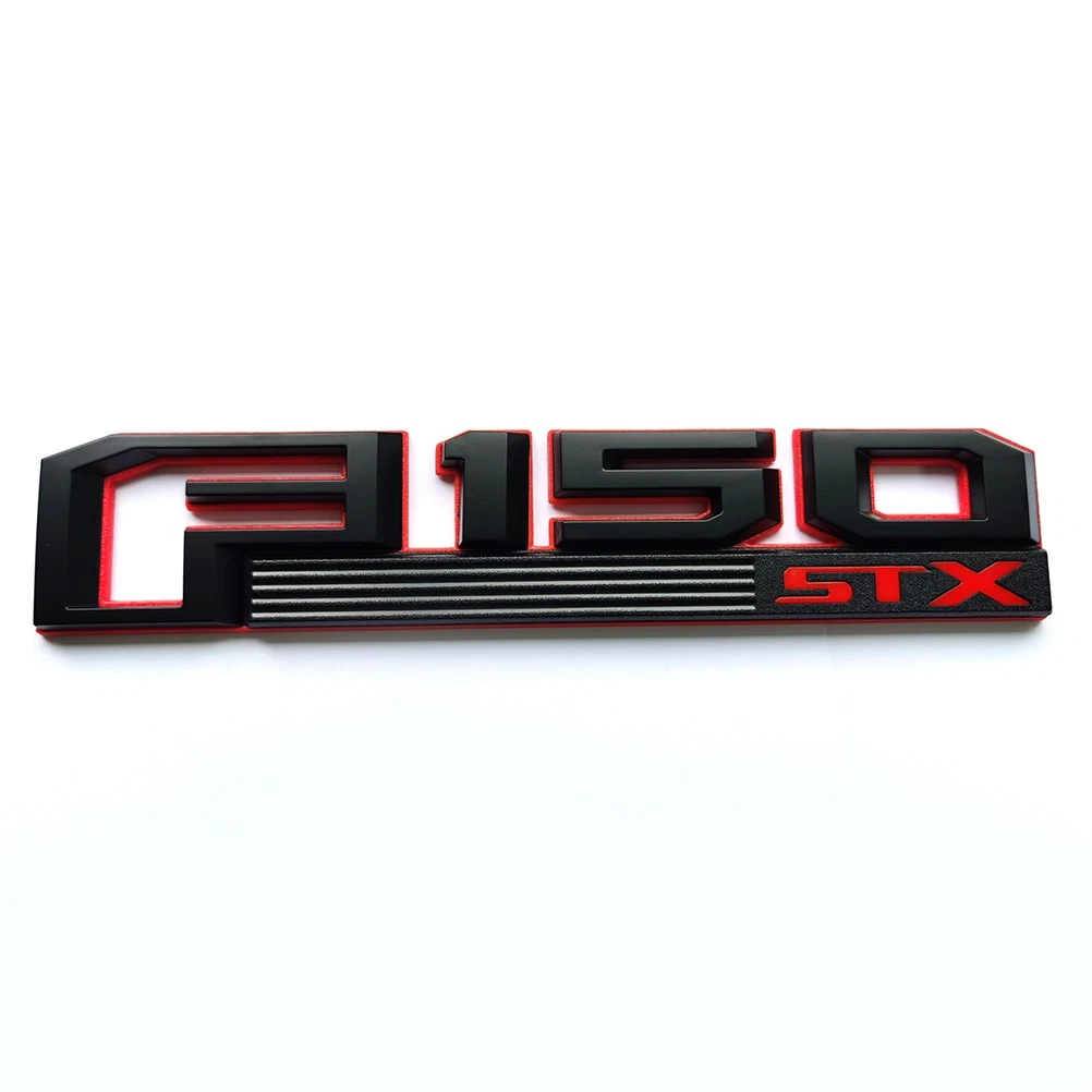 Fender Emblem Badge Set for 2018–2020 Ford F-150 STX Driver Passenger Side - Image 8