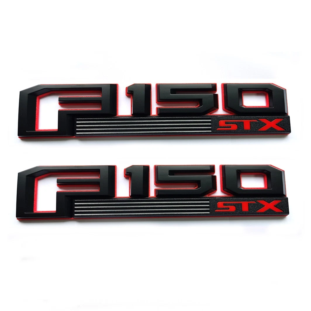 Fender Emblem Badge Set for 2018–2020 Ford F-150 STX Driver Passenger Side