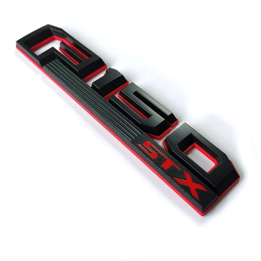 Fender Emblem Badge Set for 2018–2020 Ford F-150 STX Driver Passenger Side - Image 7