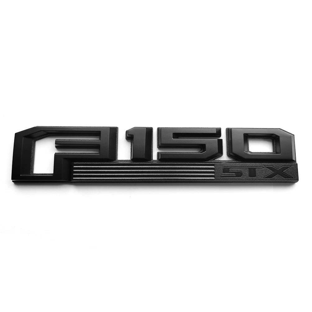 Fender and Tailgate Badges Emblem Set for 2018–2020 Ford F-150 STX - Image 8