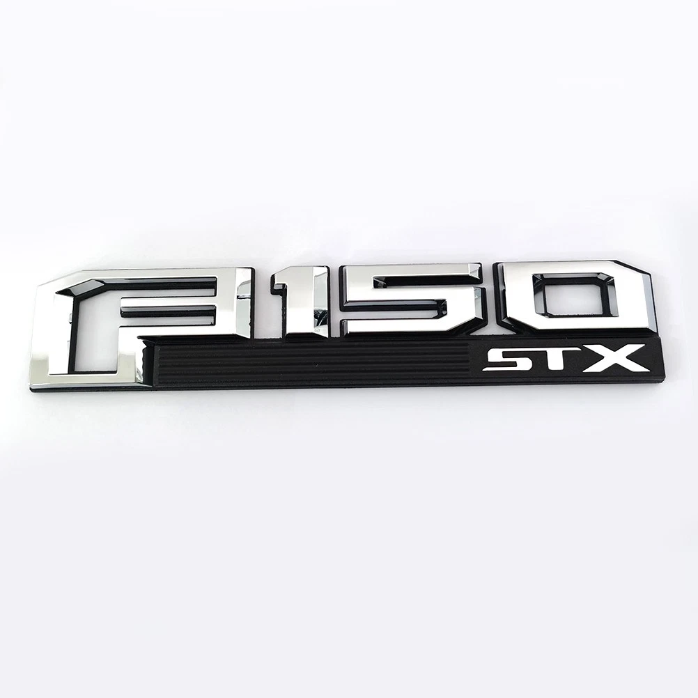 Fender and Tailgate Badges Emblem Set for 2018–2020 Ford F-150 STX - Image 14