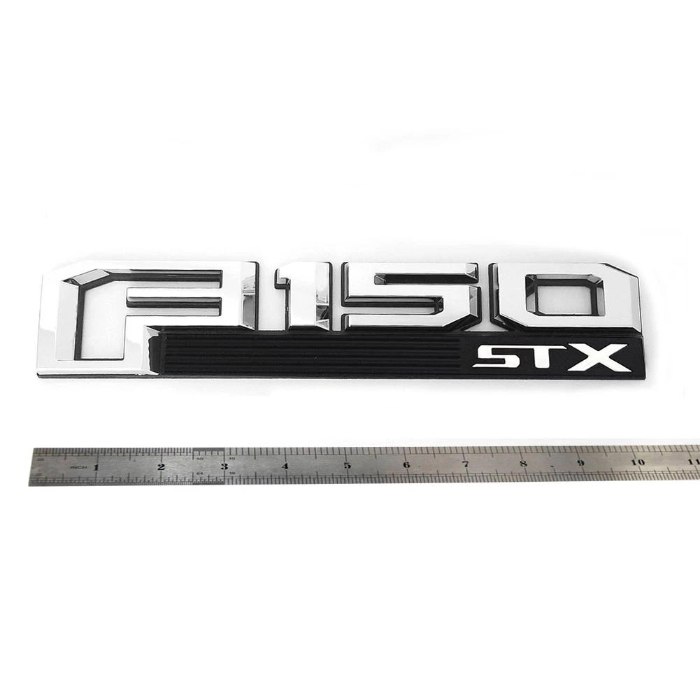 Fender and Tailgate Badges Emblem Set for 2018–2020 Ford F-150 STX - Image 15