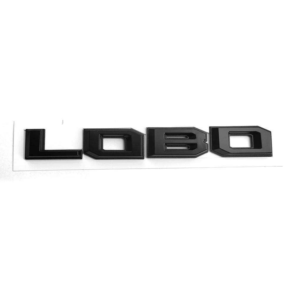 Rear Tailgate Emblem Badge for 2015–2020 Ford F-150 LOBO | Replacement