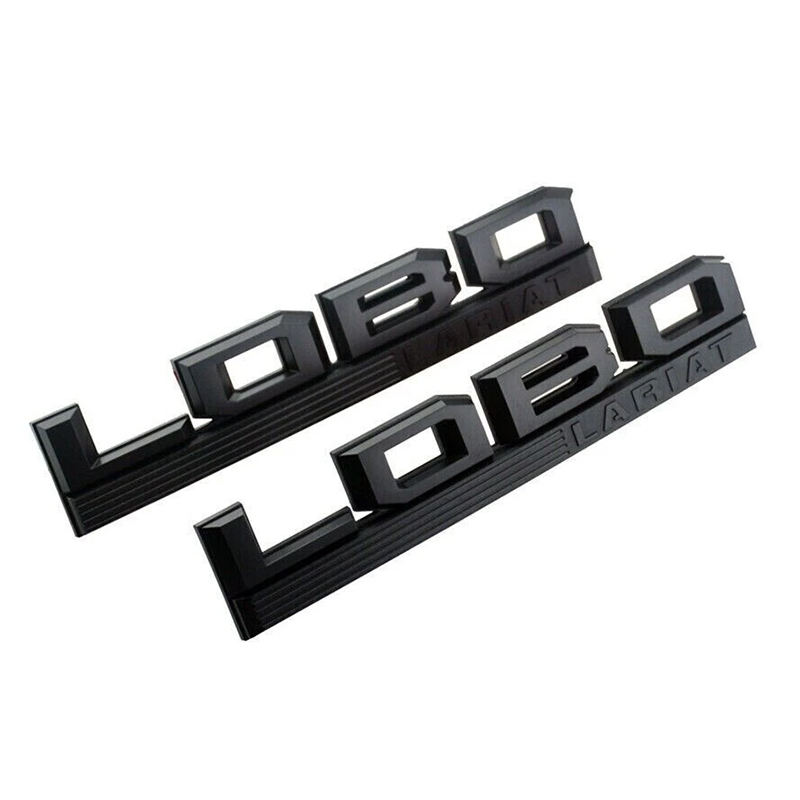 Fender Emblems for 2015–2020 Ford F-150 Lobo Lariat Side Replacement