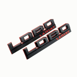 Fender Emblems for 2015–2020 Ford F-150 Lobo Lariat Side Replacement