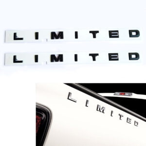 Bedside Custom Badges for 2015-2017 F-250 / F-350 Super Duty LIMITED