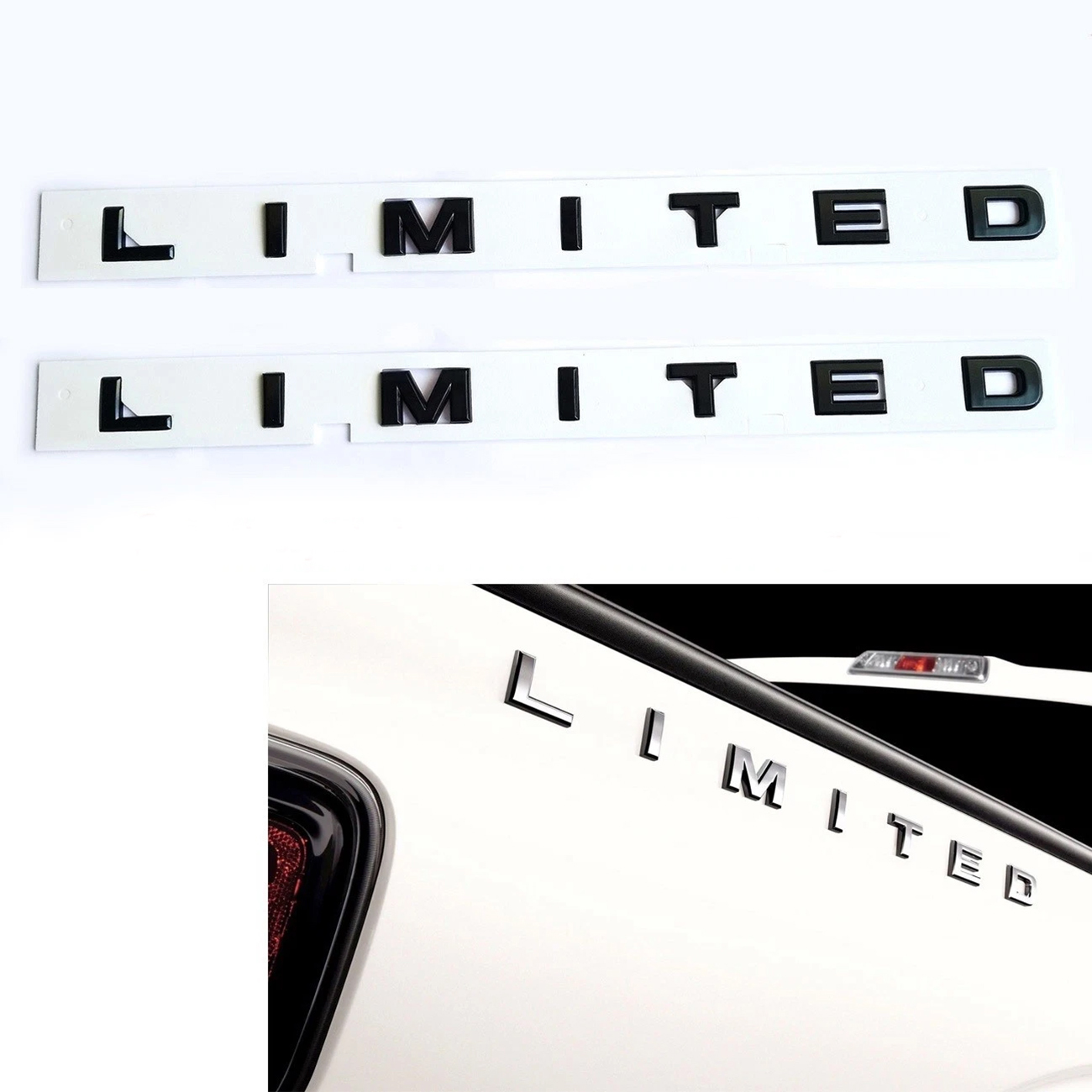 Bedside Custom Badges for 2015-2017 F-250 / F-350 Super Duty LIMITED