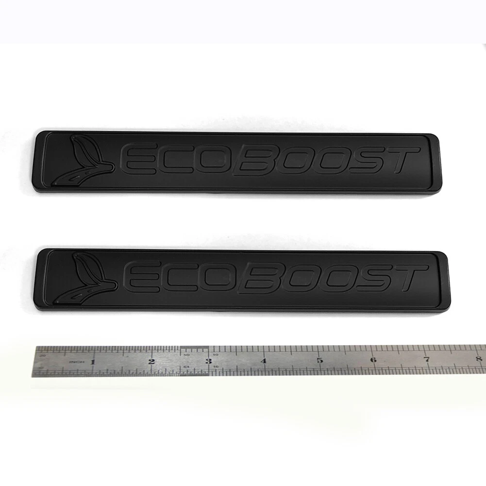 Front Door Emblems for 2010-2014 F-150 EcoBoost Badge Replacement