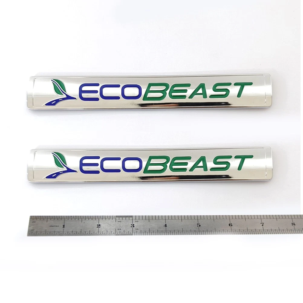 Front Door Ecobeast Emblem for 2010–2014 Ford F-150 EcoBoost | Custom
