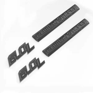 Side Emblem Badge Set for 2003–2007 Ford Super Duty 6.0L Power Stroke