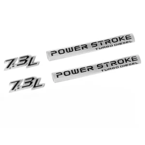 Side Emblem Badge Set for 1999–2003 Ford Super Duty 7.3L Power Stroke