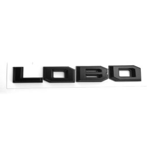 Rear Tailgate Emblem Badge for 2015–2020 Ford F-150 LOBO | Replacement