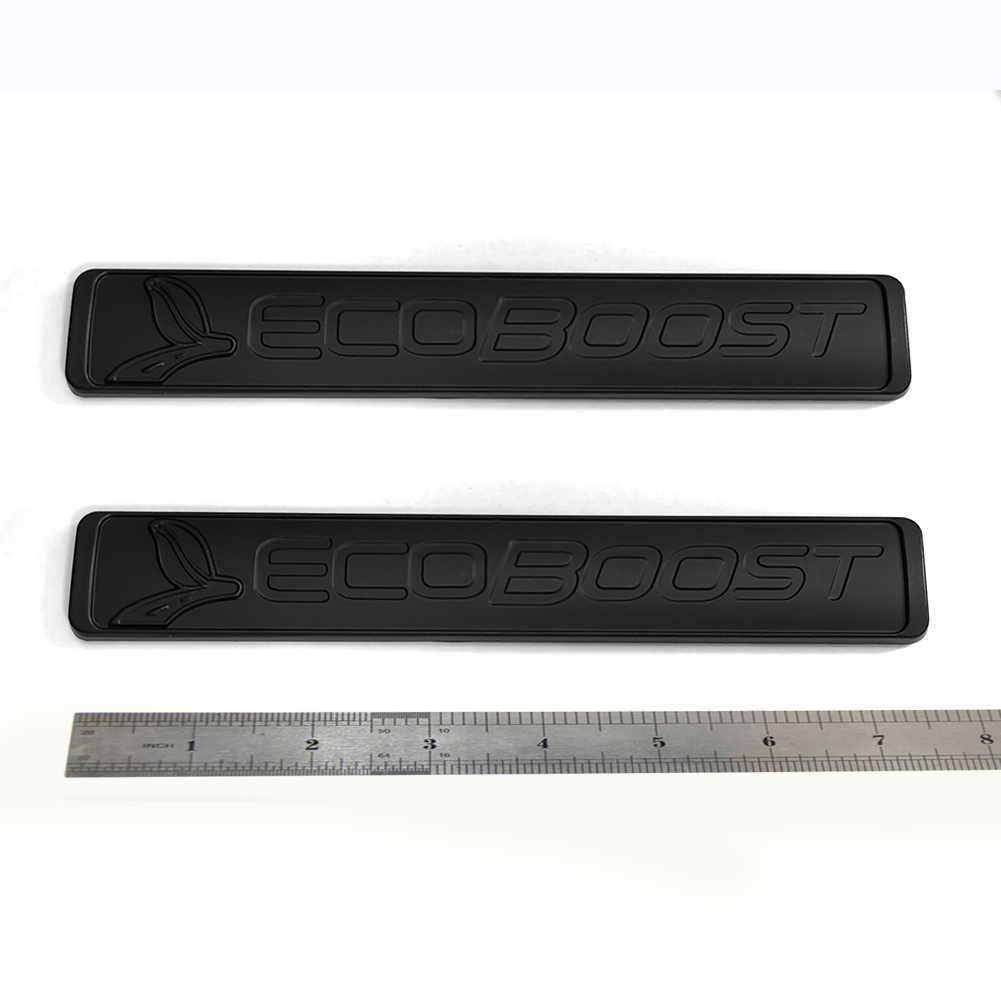 Front Door Ecobeast Emblem for 2010–2014 Ford F-150 EcoBoost | Custom