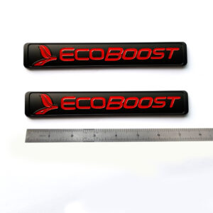 Front Door Emblems for 2010-2014 F-150 EcoBoost Badge Replacement