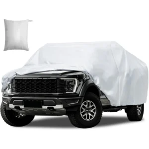 Truck Cover for Ford F150 Raptor & Silverado 1500 Waterproof UV Resistant Zipper